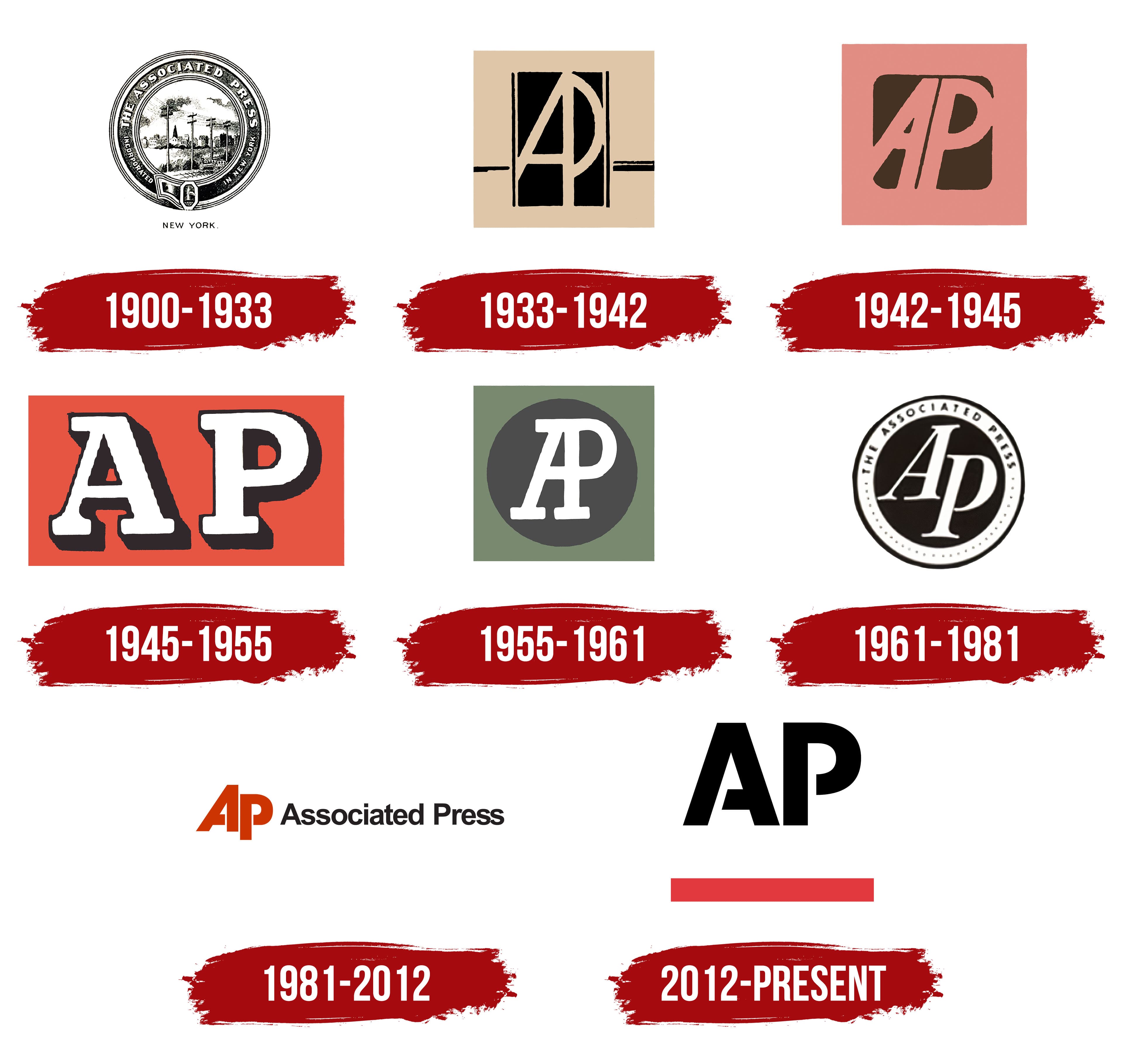 AP Associated Press Logo Symbol Meaning History PNG Brand