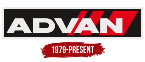 Advan Logo History