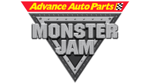 Advance Auto Parts Monster Jam Logo 2009