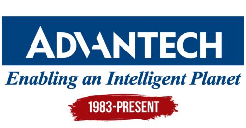 Advantech Logo History