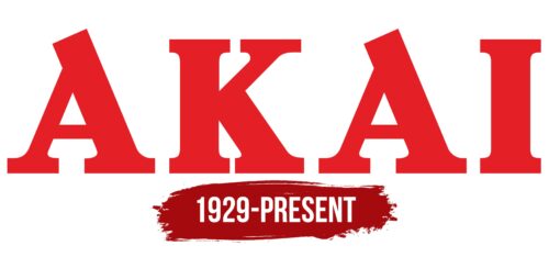 Akai Logo History