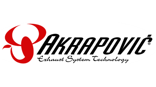 Akrapovič Logo 1990