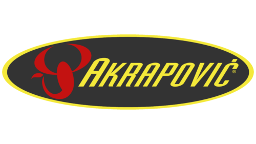 Akrapovič Logo 1999