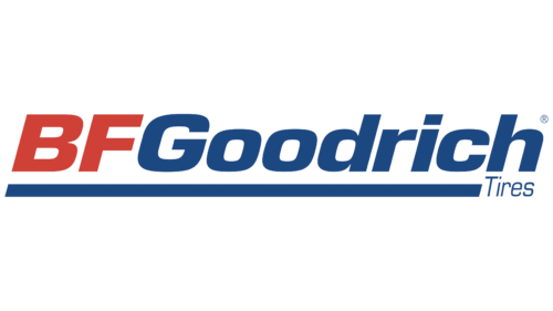 BFGoodrich Logo 1980s