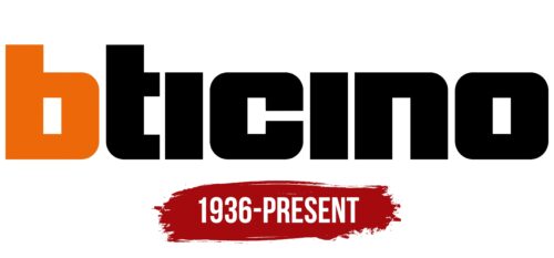 BTicino Logo History