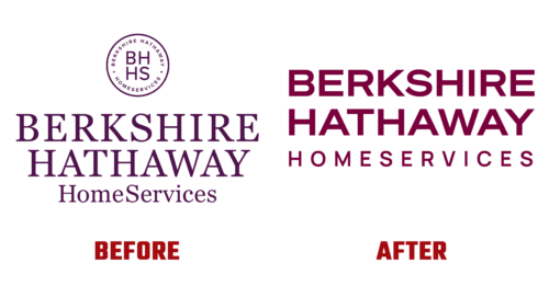 Berkshire Hathaway Homeservices Logo Evolution