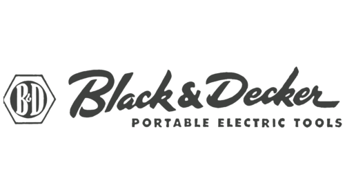 Black & Decker Logo 1930s