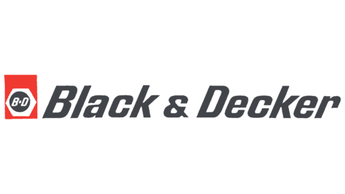 Black & Decker Logo 1963