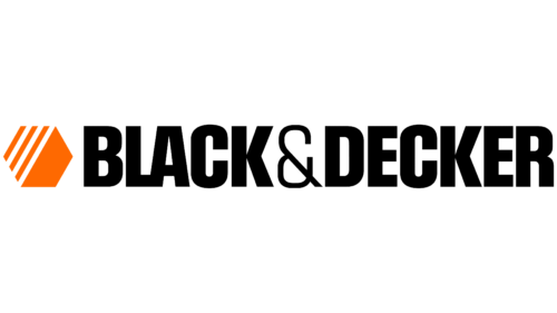Black & Decker Logo 1984