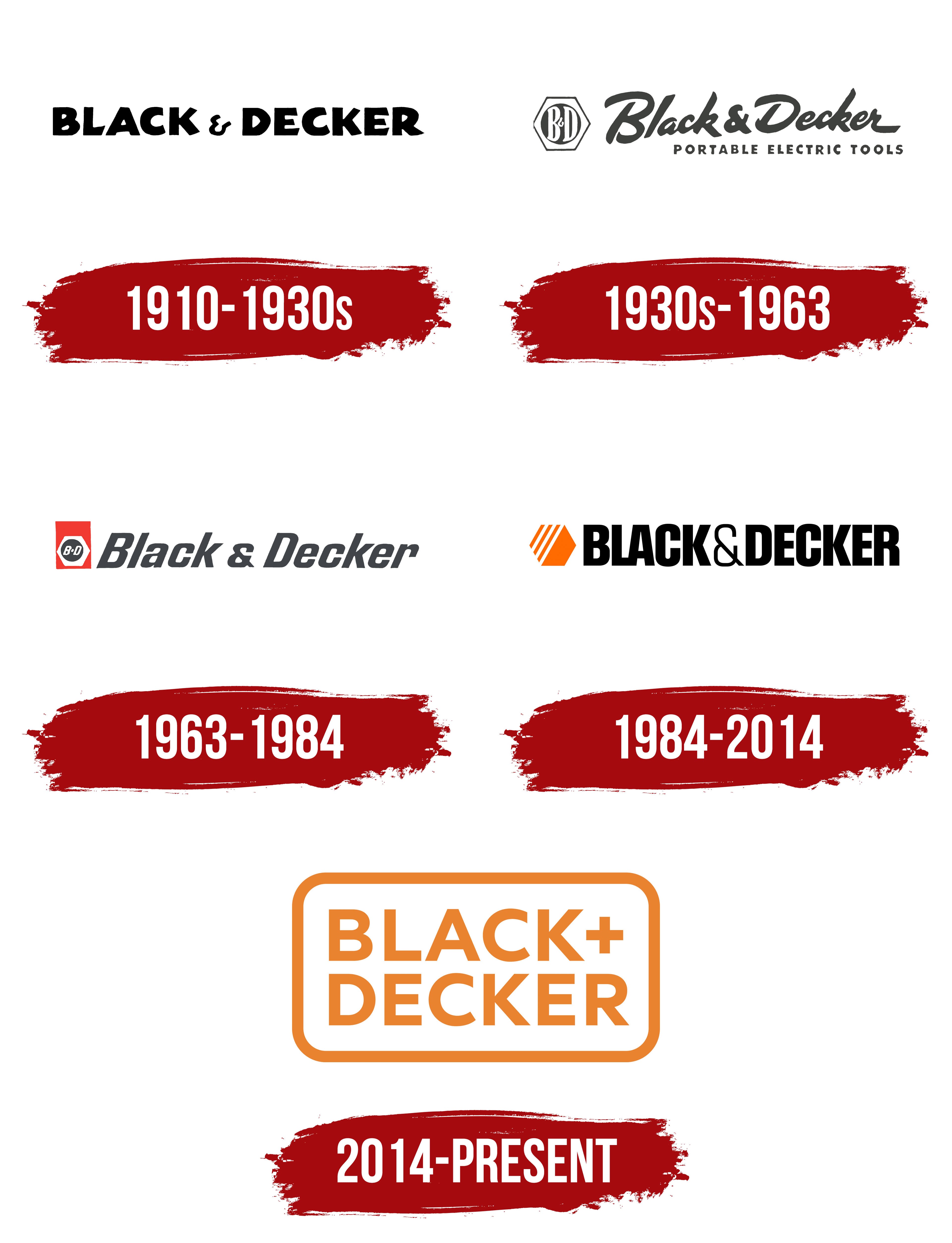 Black & Decker Logo and symbol, meaning, history, PNG, brand