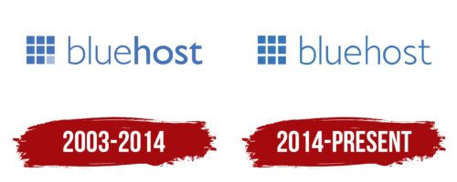 Bluehost Logo History