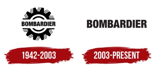 Bombardier Logo History