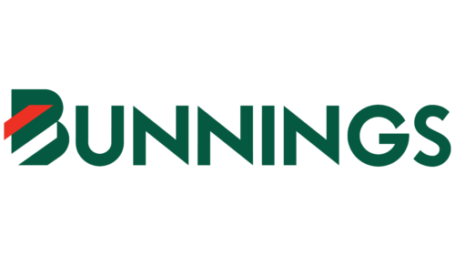 Bunnings Logo 1991