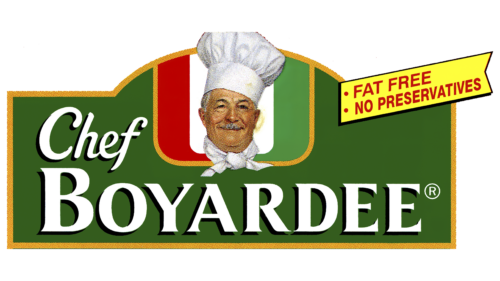 Chef Boyardee Logo 1993