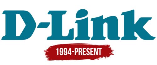 D-Link Logo History