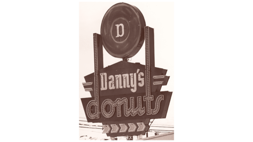 Danny's Donuts Logo 1953