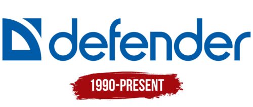 Defender Logo History