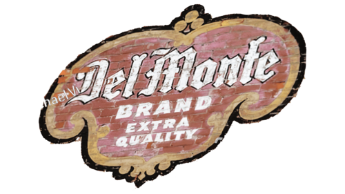 Del Monte Logo 1886