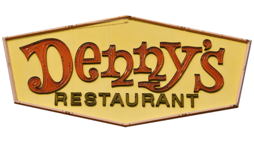 Denny's Logo 1961