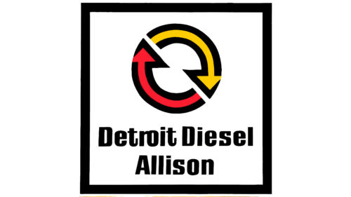 Detroit Diesel Allison Logo 1970