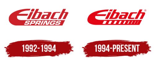 Eibach Logo History