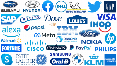 Famous Blue Logos: Well-Known Companies With Blue Logos