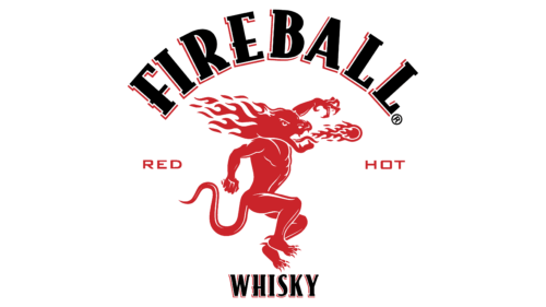 Fireball Cinnamon Whisky Logo