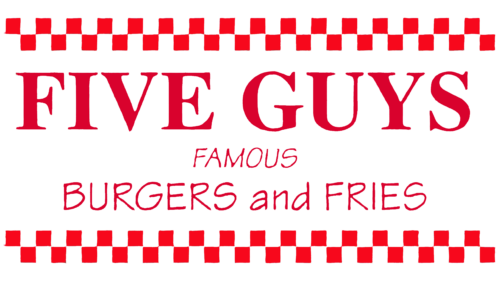 Five Guys Logo 1986