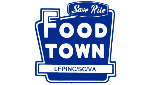 Food Town Logo 1957