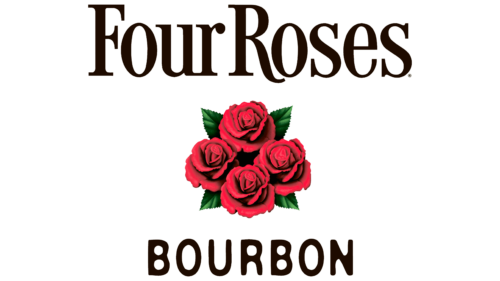 Four Roses Bourbon Logo