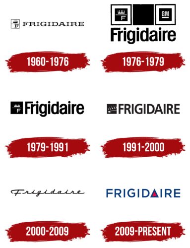 Frigidaire Logo History