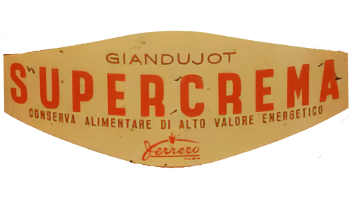 Giandujot Supercrema Logo 1951