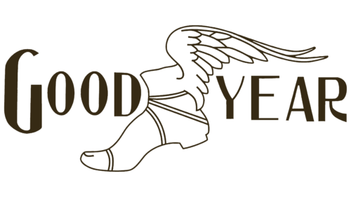 Goodyear Logo 1898