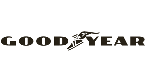 Goodyear Logo 1930