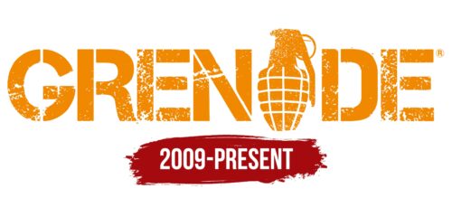 Grenade Logo History