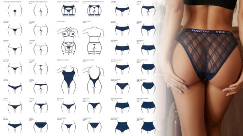 How to choose women's panties
