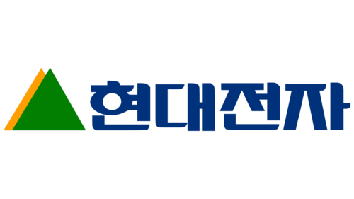 Hyundai Electronics Logo 1983