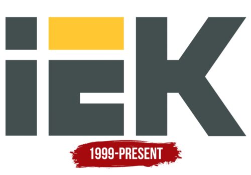 IEK Logo History