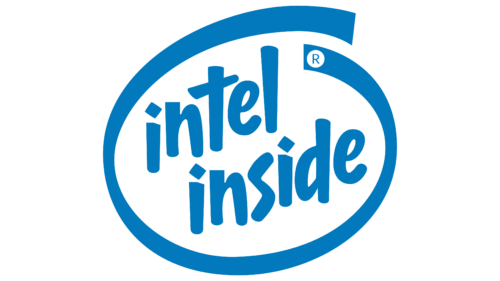 Intel Inside Logo 1991