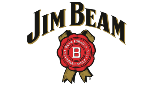 Jim Beam Bourbon Whiskey Logo