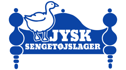 Jysk Sengetøjslager Logo 1979
