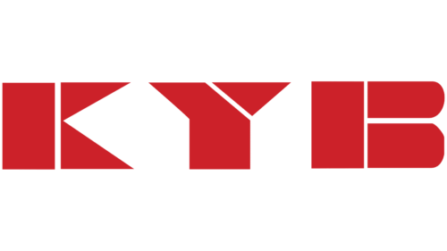 KYB Logo before 2005