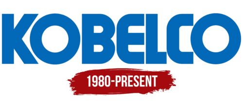 Kobelco Logo History