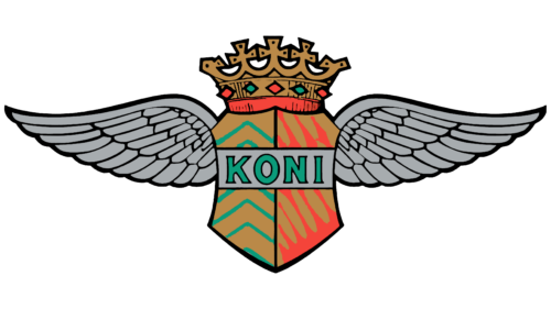 Koni Logo Symbol Meaning History Png Brand