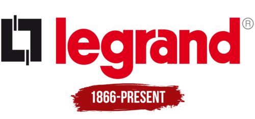 Legrand Logo History
