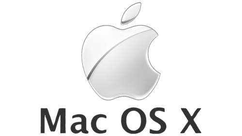 Mac OS X Logo Jaguar 2003