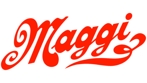 Maggi Logo 1897