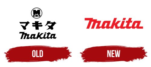 Makita Logo History