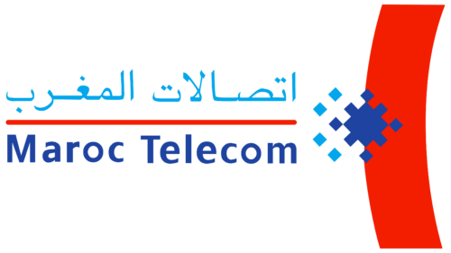 Maroc Telecom Logo 1998