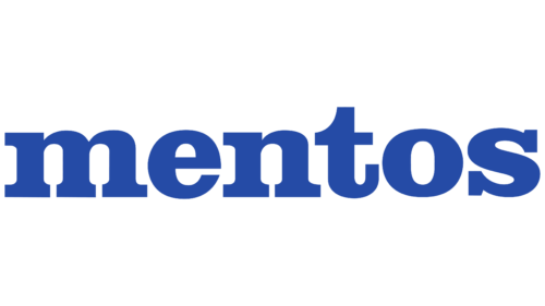Mentos Logo 1975